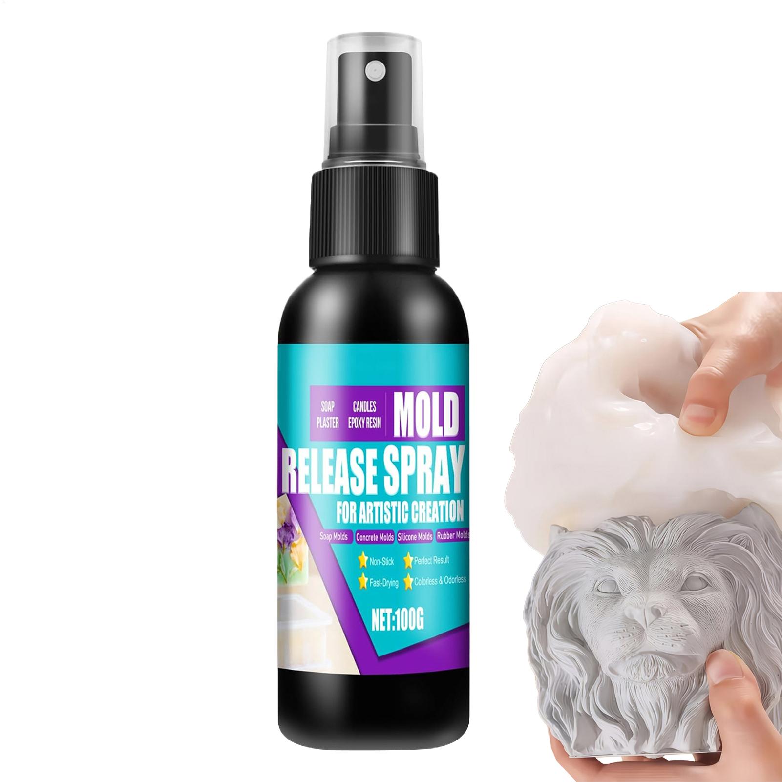 モールドリリーススプレー 100 グラム樹脂エポキシキャンド - Soap Making Ins のレビューと価格