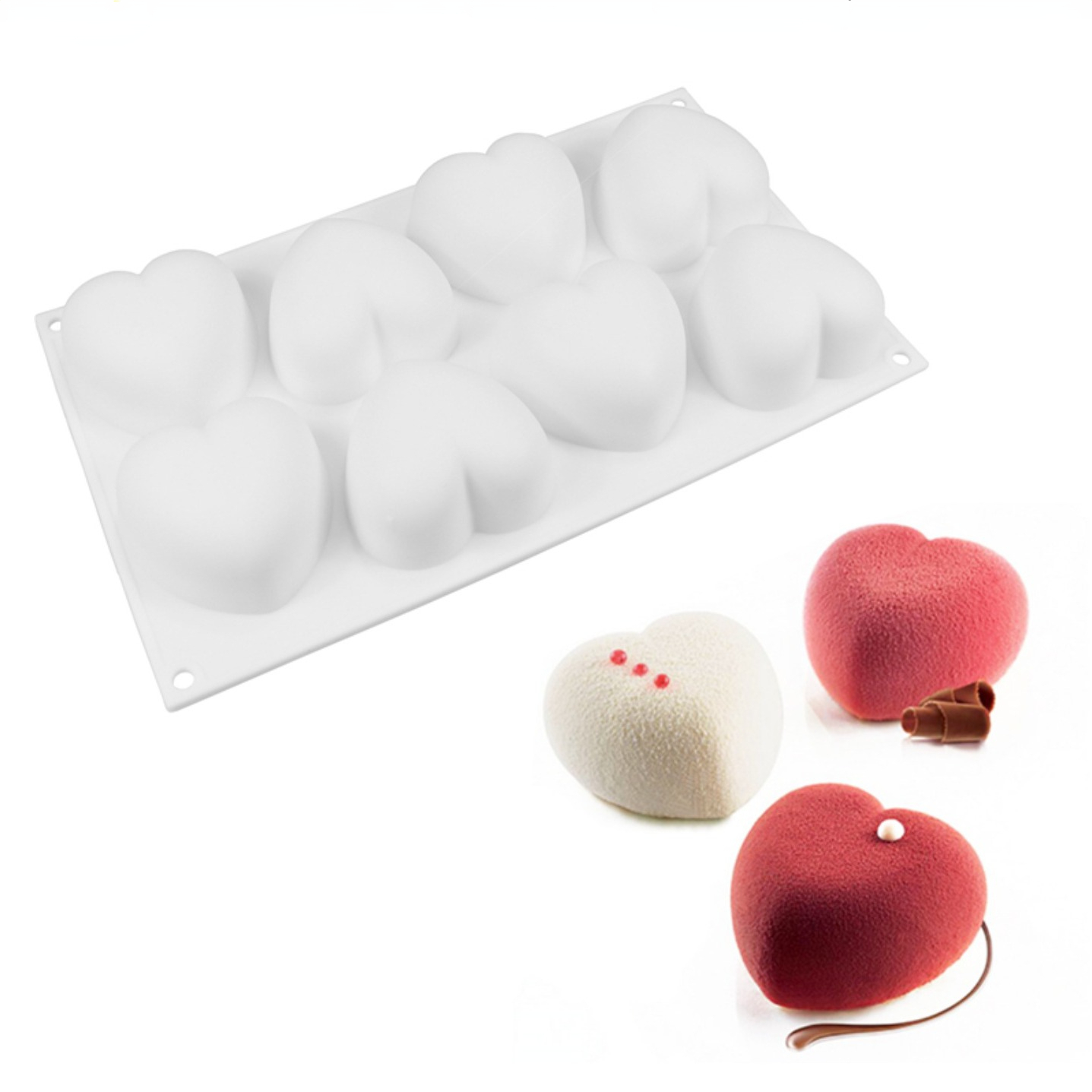 ラブハートシリコーン石鹸型手作りキャンドル作成キット Diy - Soap Making Kit For Beginners のレビューと価格